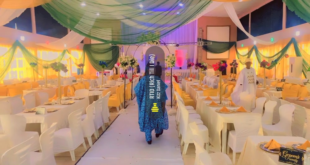 Adebimpe Event Centre interior - Osogbo event hall